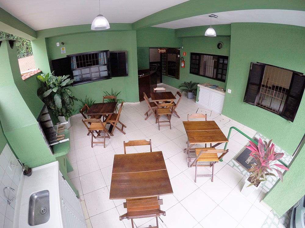 Pousada Casa Verde Ubatuba Exterior foto