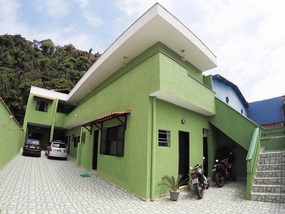 Pousada Casa Verde Ubatuba Exterior foto
